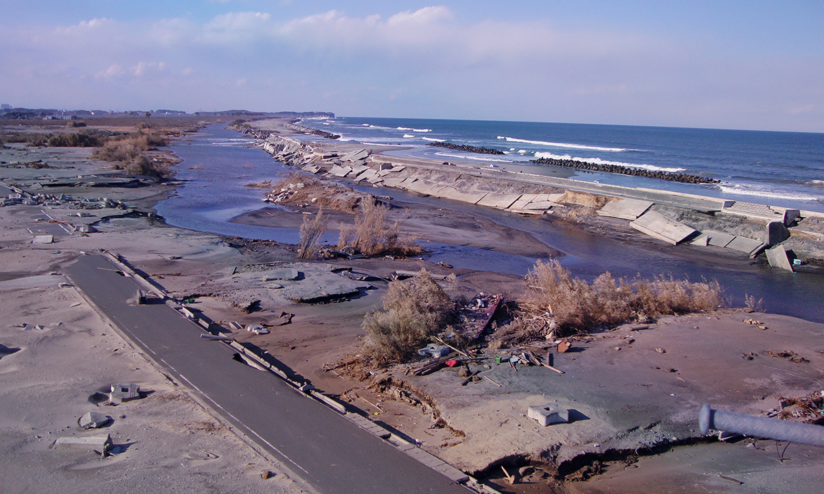 Fukushima Coast, Japan