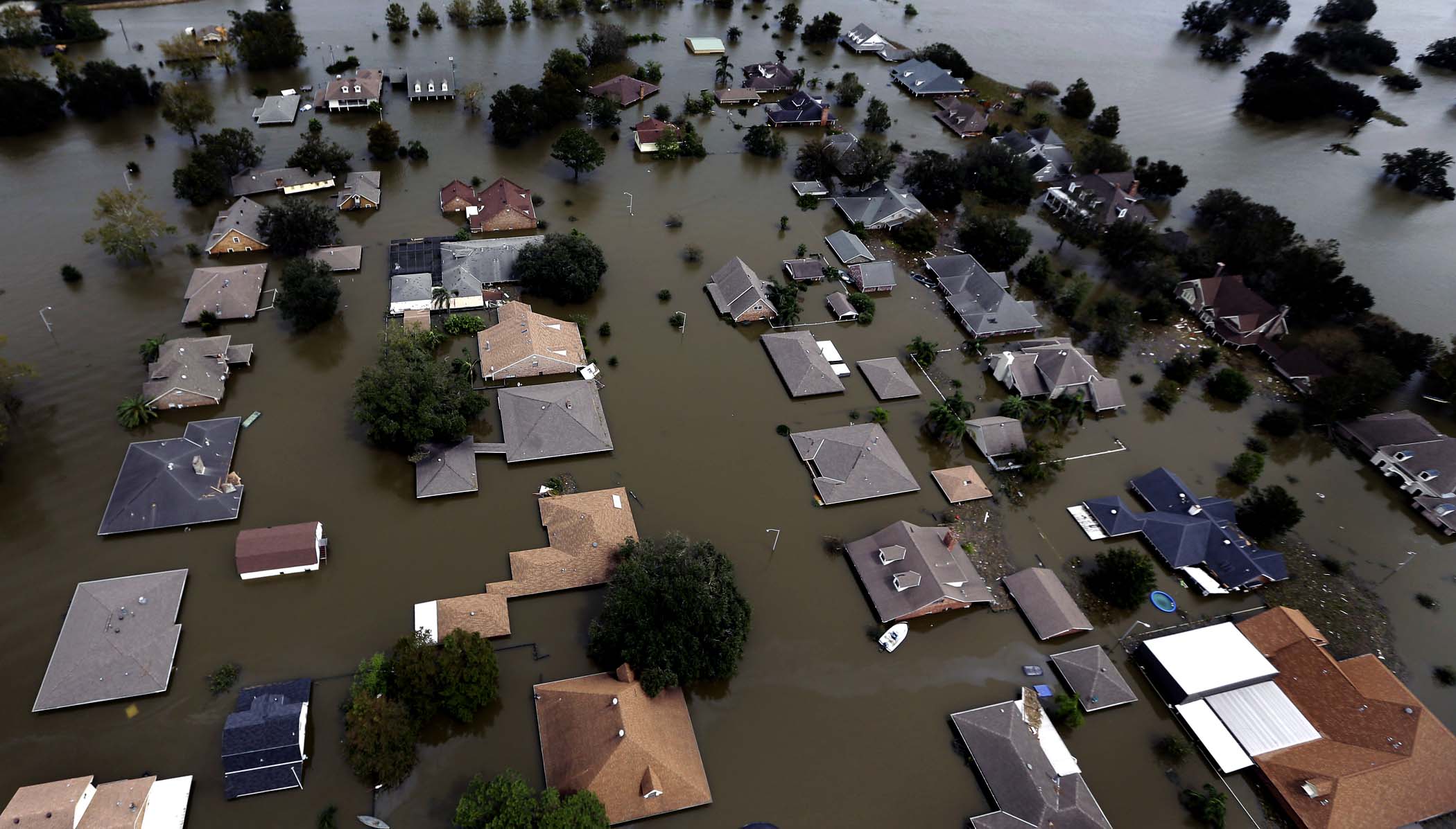 Штат Луизиана ураган Катрина