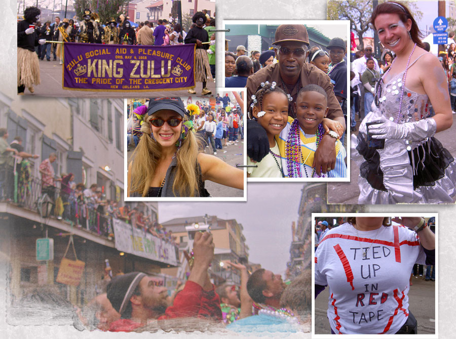 Bourbon Street New Orleans Mardis Gras 900x670